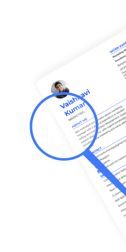 Resume Proofreading Landing